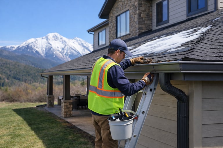 Spring Gutter Inspection Checklist for Western Colorado Homes