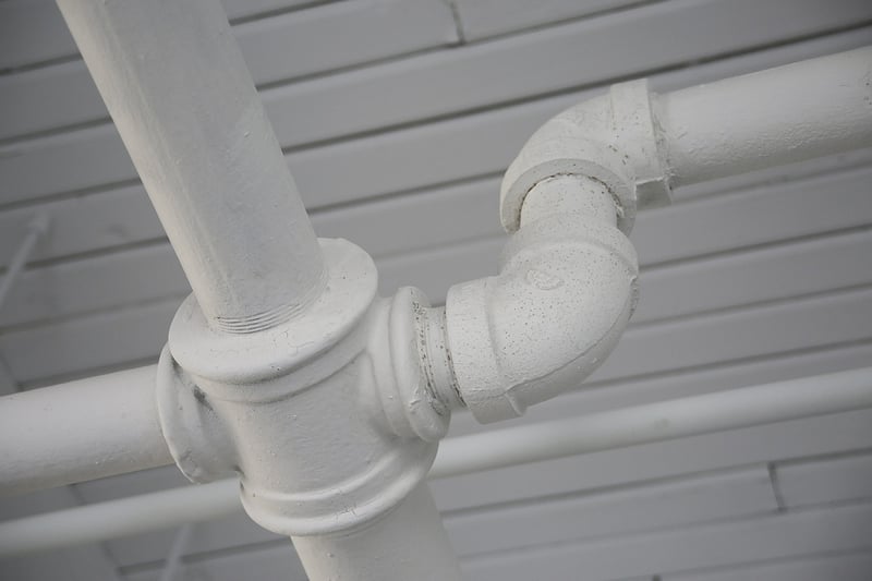 white-plumbing-pipes