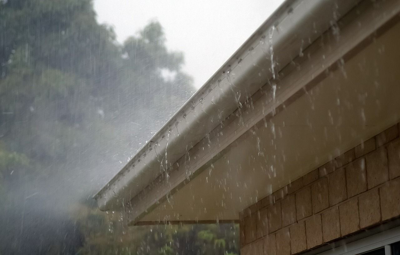 rain-gutter