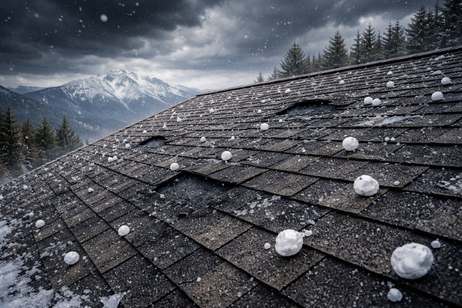 Hail Season in Western Colorado: How to Inspect Your Roof After a Storm