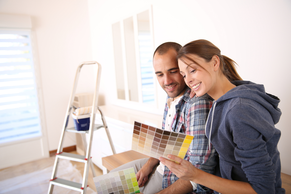 Couple-Painting-Home